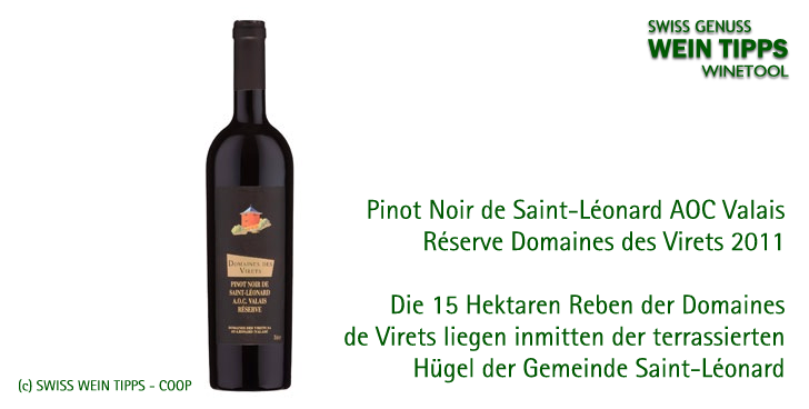 Swiss Wein Tipps - Swiss Winetool
