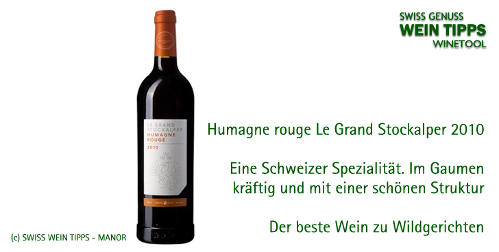 Swiss Wein Tipps - Swiss Winetool